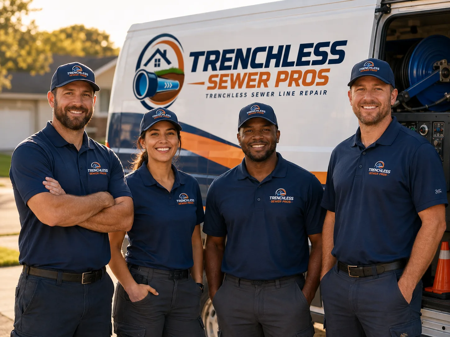 Trenchless Sewer Repair company in Tolar, TX